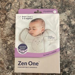 Nested Bean convertible swaddle
